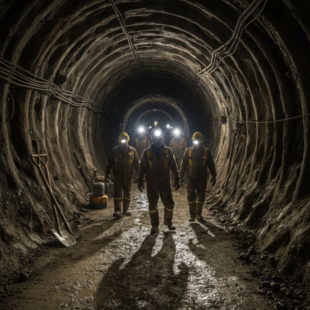 Underground mining operations